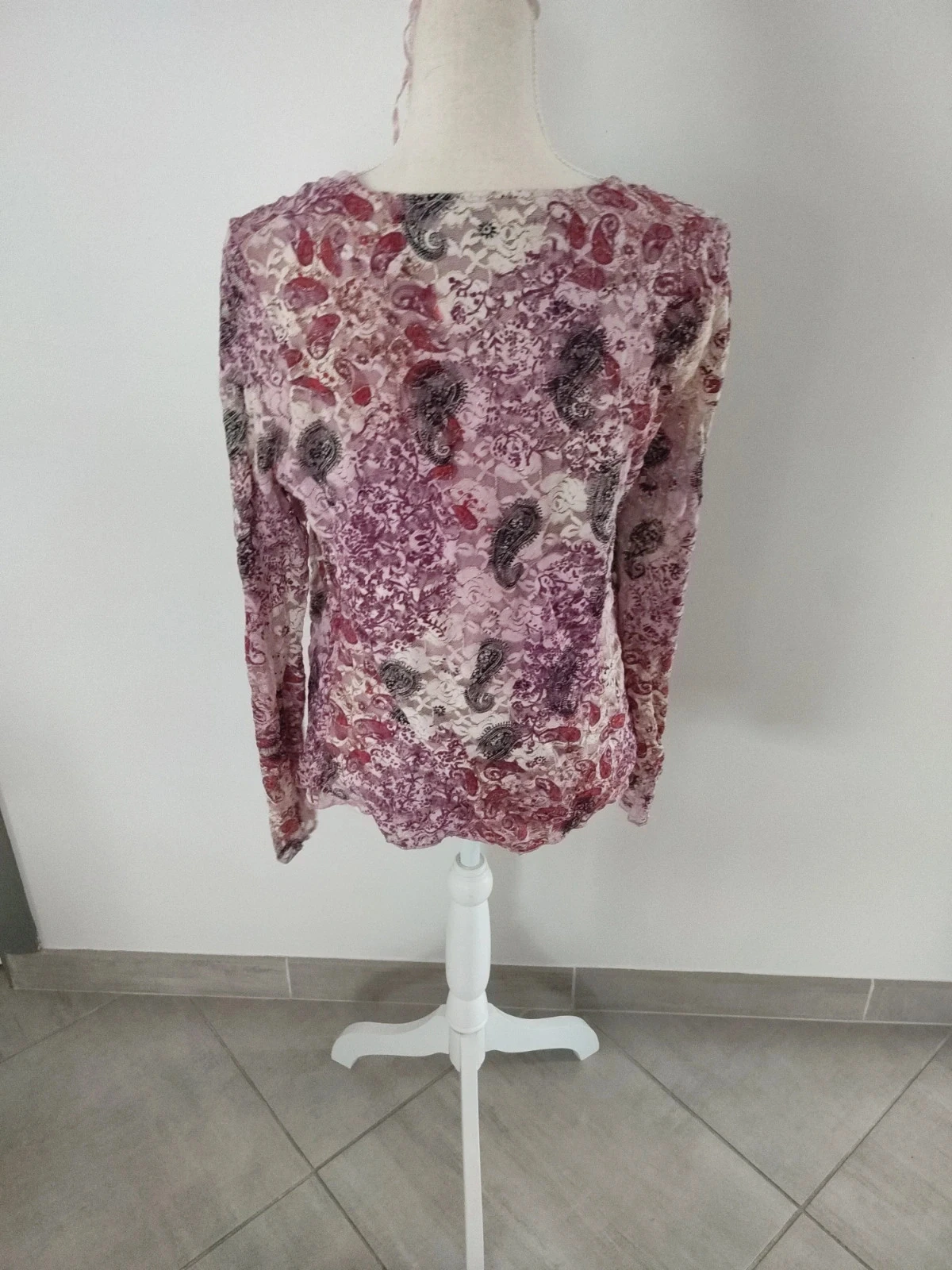 Women's long-sleeved t-shirt size 2 – photo 5